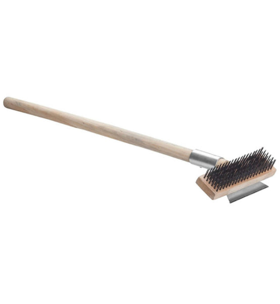 Cepillo de alambre heavy duty 27" Thunder Group #70062.