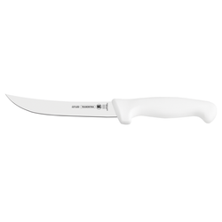 Cuchillo deshuesar Tramontina 6" blanco #244040.