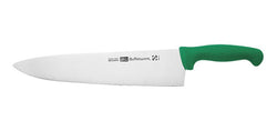 Cuchillo Chef profesional 12" verde BUFFETWARE #24904