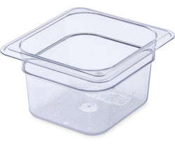 Inserto sexto x4" Policarbonato #127037.