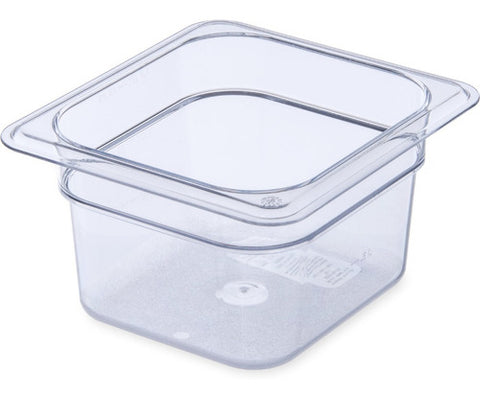 Inserto sexto x4" Policarbonato #127037.