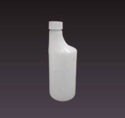 Botella anatómica 1/2 litro Bidones.
