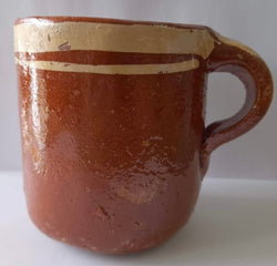 Taza de barro 250 ml CSM #8405.