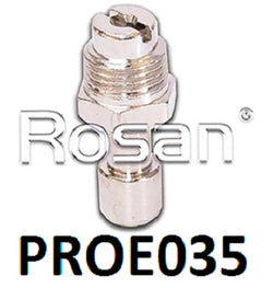 Poste moderno tubo escape Presto #3604