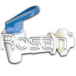 Llave blanca con palanca azul cuerda 5/8 #6918.