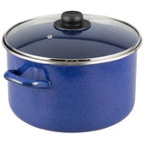 Olla recta 26 Peltre Azul Ecko #19332.