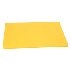 Tabla de corte amarilla Concasse #23290.