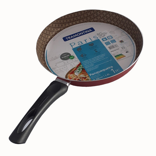 Comal redondo 28cm Tramontina Paris#22569