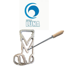 Moldes de buñuelo de viento bota #9118