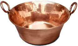 Cazo de cobre #9619.