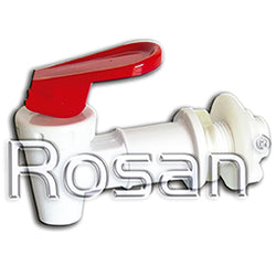 Llave blanca con palanca roja cuerda 5/8 #6904.