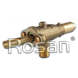Valvula estandar de cobre para estufa #6604