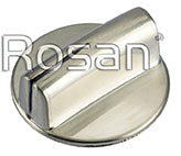 Perilla Cromada Vástago Largo Para Estufa Mabe #5241