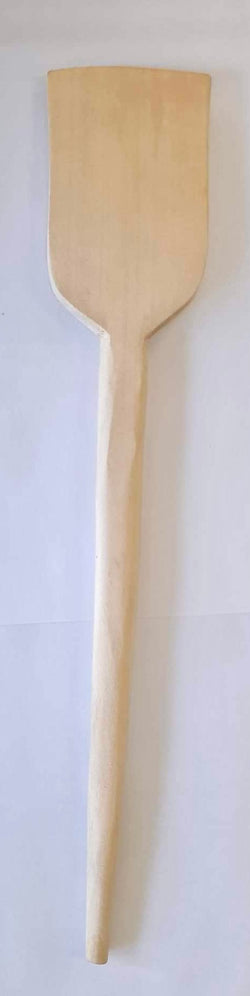 Volteador liso de madera artesanal #7730