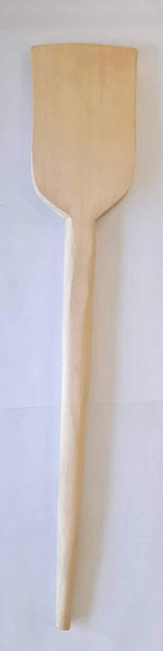 Volteador liso de madera artesanal #7730