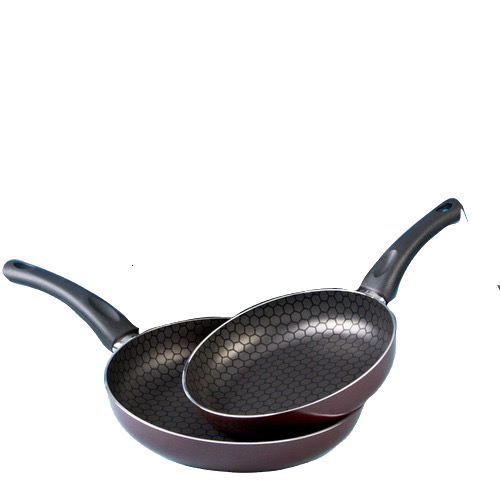Set de 2 sartenes Fashion Cook CINSA #2230106.