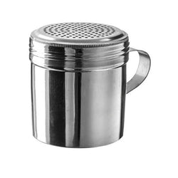 Espolvoreador con asa 10 oz acero inoxidable #23123.