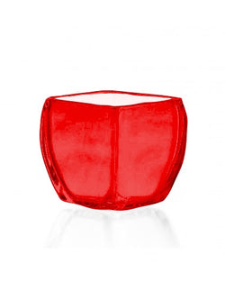 Juego de votivos No. 7863-2 rojo y blanco #15101