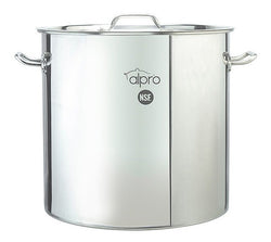 Olla vaporera acero inoxidable 79 Litros ALPRO #11250.