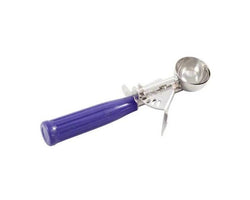 Cuchara medidora para nieve No. 40 morado #641.