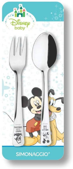 Juego de cubiertos infantil Micky #251041.