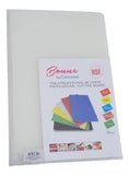 Tabla de corte blanca Concasse #23293