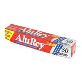 Papel aluminio Alurey No. 50 #13310