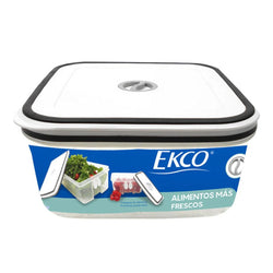 Hermético de 2.1 L Ekco Fresh Everyday #28066.
