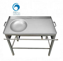 Plancha con pozo #21375