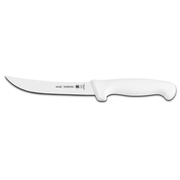 Cuchillo deshuesar Tramontina 6" blanco #24636.