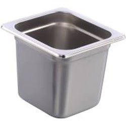 Inserto sexto x 6" Acero Inoxidable Concasse #127041.