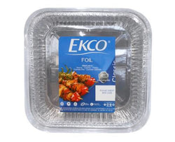 Molde de foil cuadrado 4 piezas Ecko #11704.