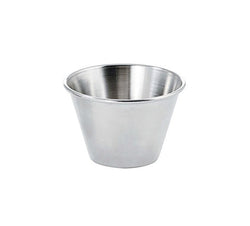 Ramekin 3 oz acero inoxidable Thunder Group.