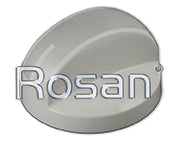 Perilla crema.Con entrada chica.Para estufa Mabe #6627