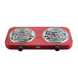 Parrilla electrica doble DISA #10419