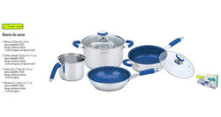 Batería de cocina Lion Tools 2155 #19775.