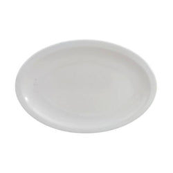 Plato ovalado de 29 cm blanco Concasse #261914