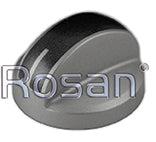 Perilla Gris De Nariz Entrada Grande 1/2 #6621