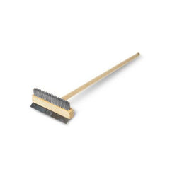 Cepillo de alambre/raspador para hornos de pizza Concasse #70088.