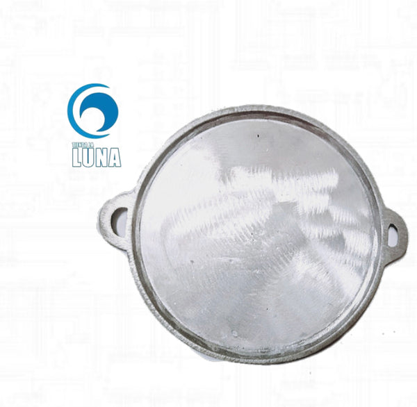 Comal grande con agarraderas aluminio #12809