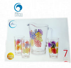 Juego de agua hojas de neon #141038