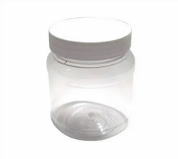 Frasco de plástico de 250 ml #27544.