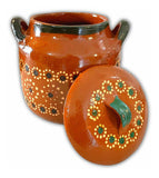 Olla frijolera 2 KG barro #8318.
