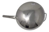 Wok chino de acero inoxidable Buffetware #224013