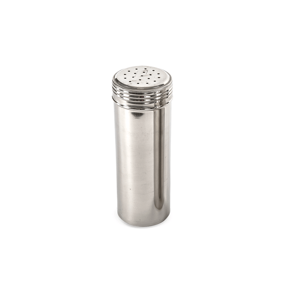Espolvoreador sin asa 20 oz acero inoxidable #1131054.