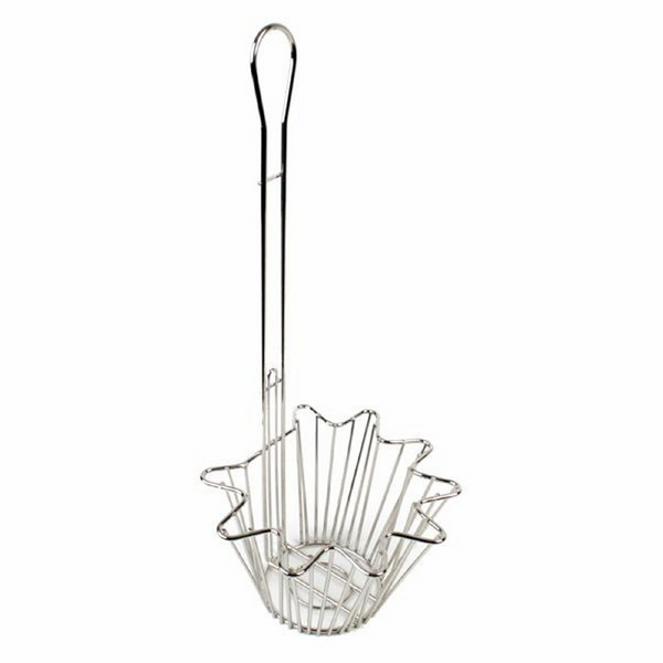 Cucharon molde para tortilla forma canasta #1660