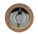Pimentero molino madera 6" #03097.