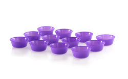 Juego de 12 flaneras PYMSA #292038.