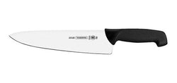 Cuchillo chef 10" negro Tramontina #24463.