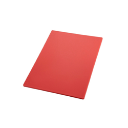 Tabla de corte roja Concasse #23320
